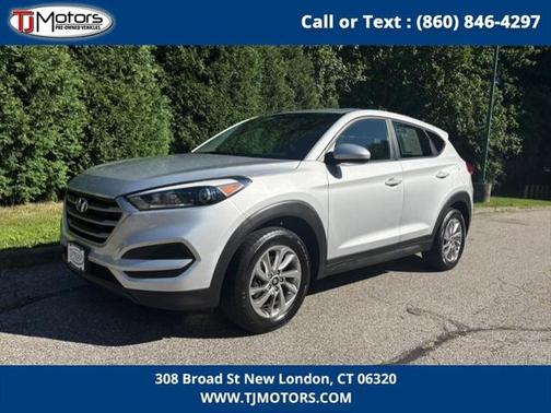 2018 Hyundai TUCSON SE