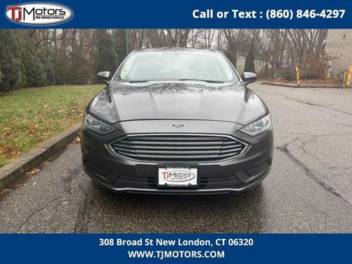 2017 Ford Fusion Hybrid S