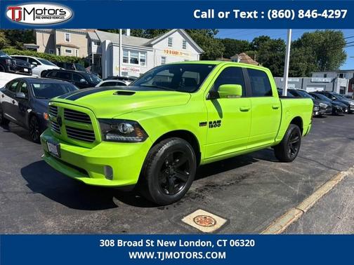 Sublime Metallic Clearcoat 2017 RAM 1500 Sport