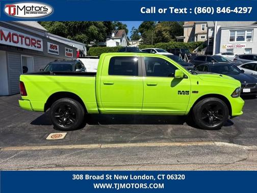 Sublime Metallic Clearcoat 2017 RAM 1500 Sport