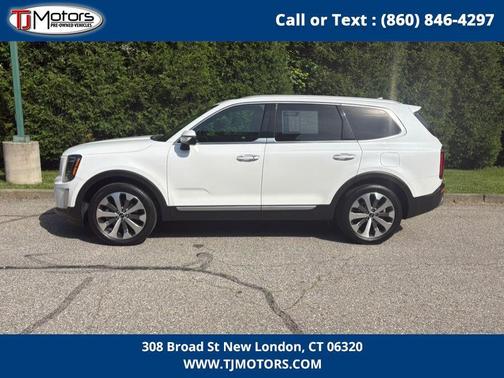 Snow White Pearl 2020 Kia Telluride S