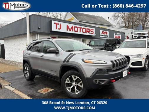 2016 Jeep Cherokee Trailhawk