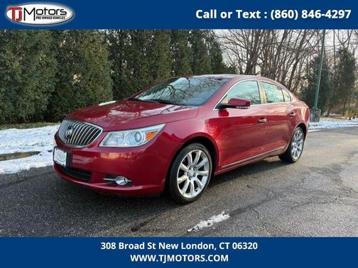2013 Buick LaCrosse Touring