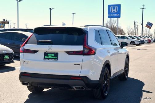 2025 Honda CR-V Hybrid 