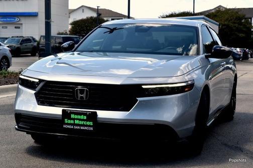 2025 Honda Accord Hybrid 