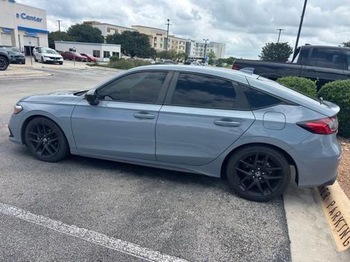 Sonic Gray Pearl 2024 Honda Civic