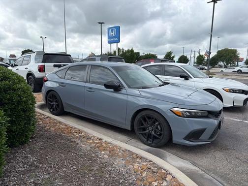 Sonic Gray Pearl 2024 Honda Civic