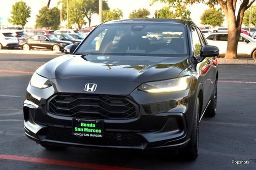 Crystal Black Pearl 2026 Honda HR-V