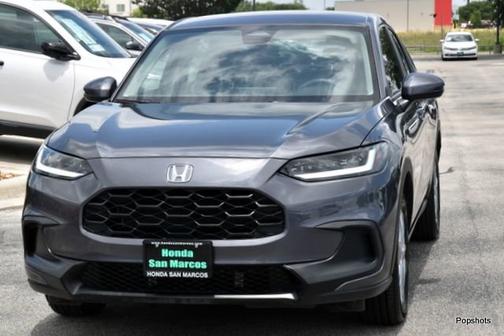 Modern Steel Metallic 2025 Honda HR-V