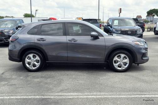 Modern Steel Metallic 2025 Honda HR-V