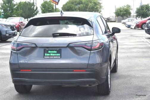Modern Steel Metallic 2025 Honda HR-V