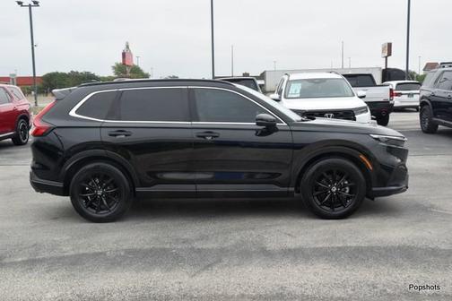 Crystal Black Pearl 2024 Honda CR-V Hybrid