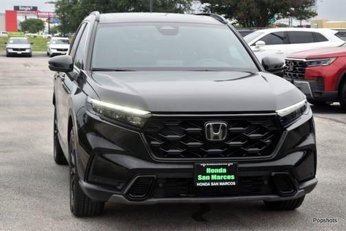 Crystal Black Pearl 2024 Honda CR-V Hybrid