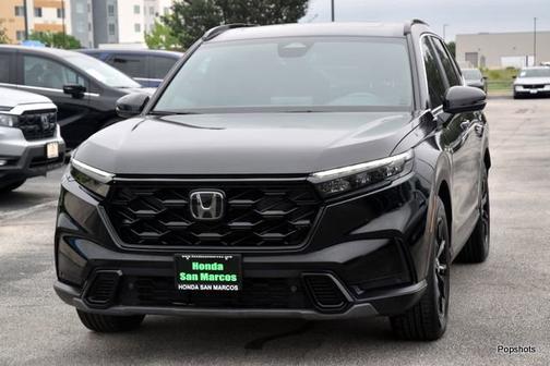 Crystal Black Pearl 2024 Honda CR-V Hybrid