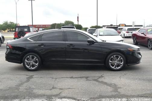 Crystal Black Pearl 2024 Honda Accord