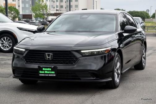 Crystal Black Pearl 2024 Honda Accord