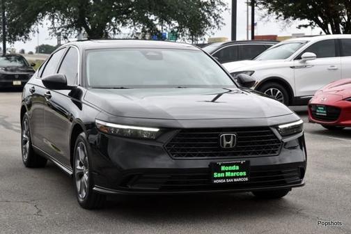 Crystal Black Pearl 2024 Honda Accord
