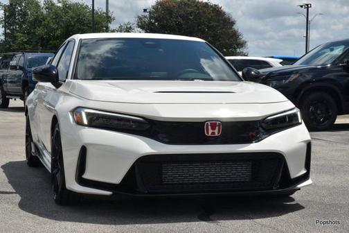 Championship White 2025 Honda Civic Type R