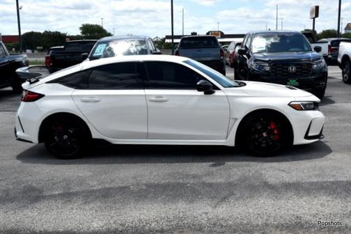 Championship White 2025 Honda Civic Type R