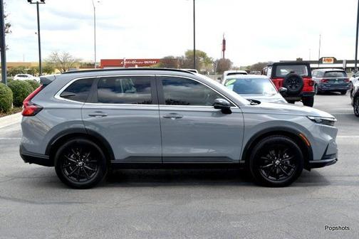 2025 Honda CR-V Hybrid 