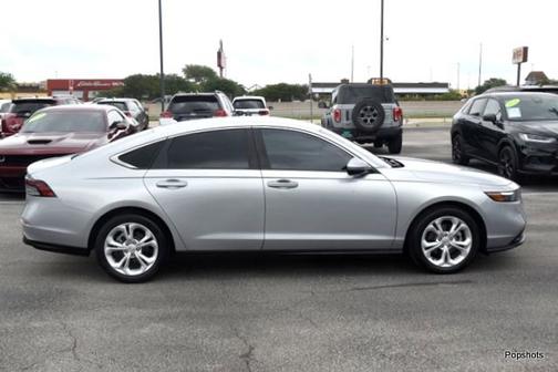 Solar Silver Metallic 2024 Honda Accord