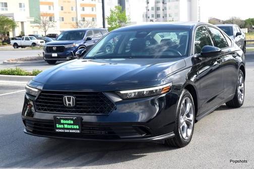 Crystal Black Pearl 2024 Honda Accord