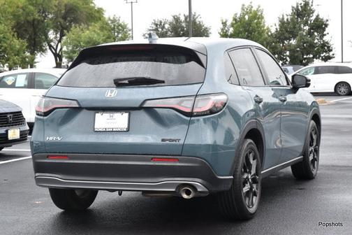 Nordic Forest Pearl 2025 Honda HR-V