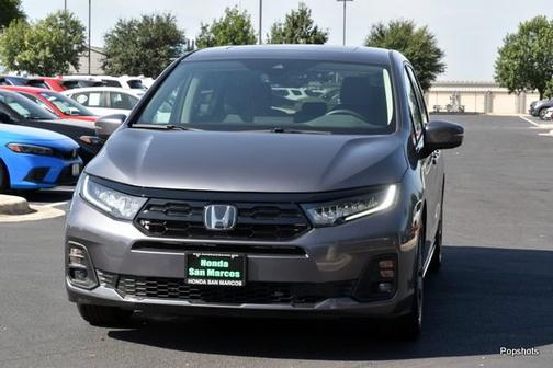 Modern Steel Metallic 2026 Honda Odyssey