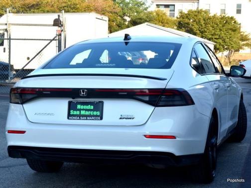 2023 Honda Accord Hybrid 