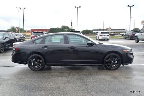 Crystal Black Pearl 2025 Honda Accord Hybrid