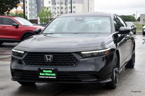 Crystal Black Pearl 2025 Honda Accord Hybrid