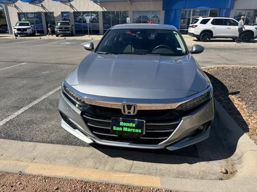 2021 Honda Accord Hybrid 