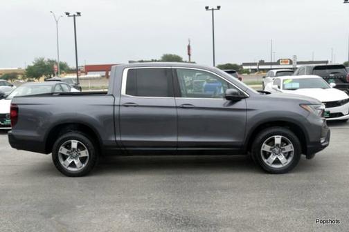Modern Steel Metallic 2024 Honda Ridgeline