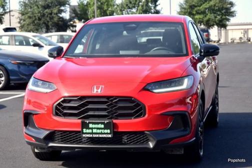 Milano Red 2026 Honda HR-V