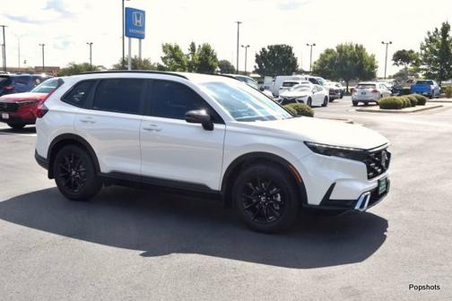 Platinum White Pearl 2026 Honda CR-V Hybrid