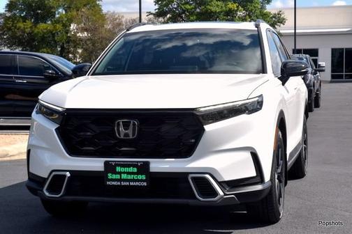 Platinum White Pearl 2026 Honda CR-V Hybrid