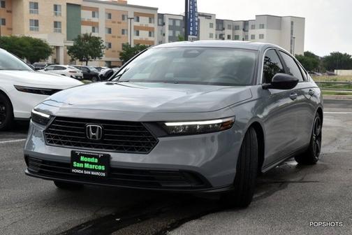 2025 Honda Accord Hybrid