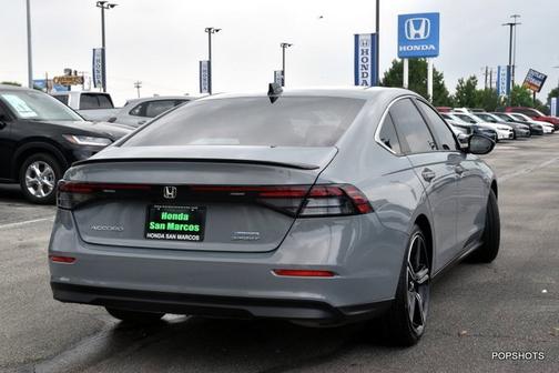 2025 Honda Accord Hybrid