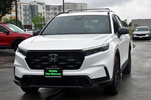 Platinum White Pearl 2026 Honda CR-V Hybrid