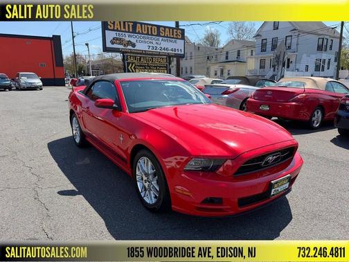 Race Red 2014 Ford Mustang V6 Premium