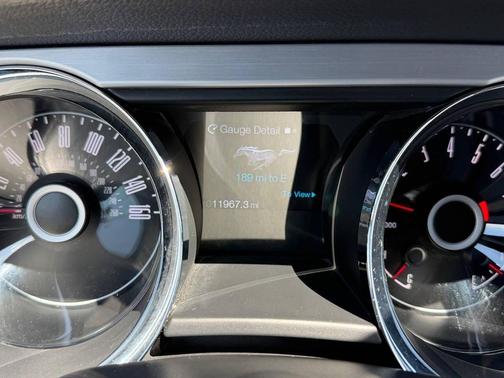 Race Red 2014 Ford Mustang V6 Premium