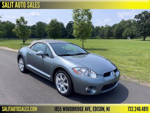 2007 Mitsubishi Eclipse Spyder GT