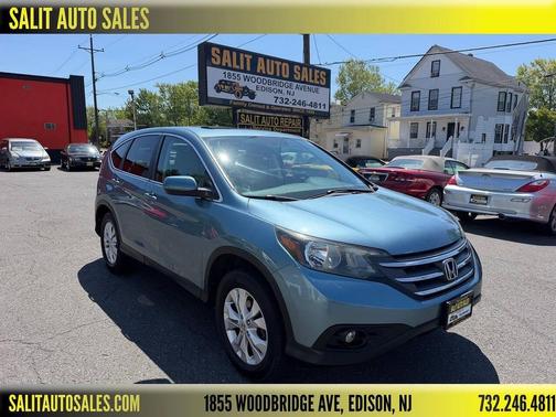 Mountain Air Metallic 2013 Honda CR-V EX