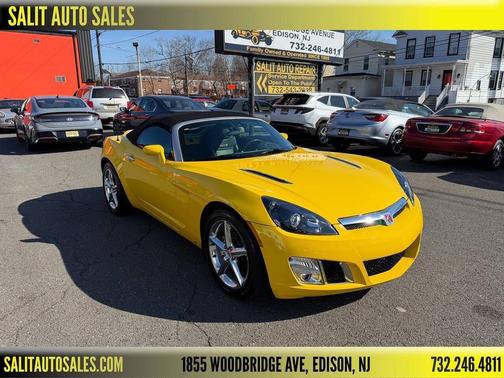 2007 Saturn Sky Red Line