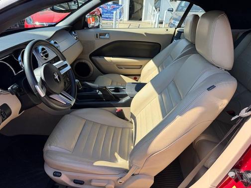 Redfire Clearcoat Metallic 2005 Ford Mustang GT Premium