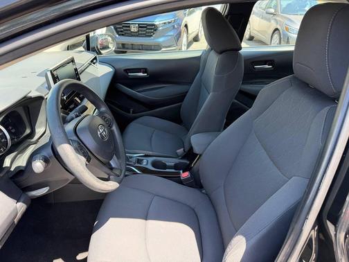 Black Sand Pearl 2020 Toyota Corolla LE