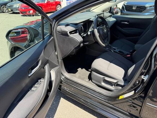 Black Sand Pearl 2020 Toyota Corolla LE