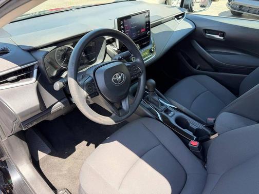Black Sand Pearl 2020 Toyota Corolla LE