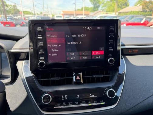 Black Sand Pearl 2020 Toyota Corolla LE