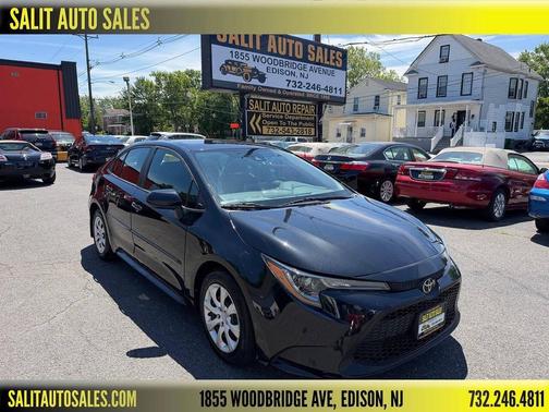 Black Sand Pearl 2020 Toyota Corolla LE